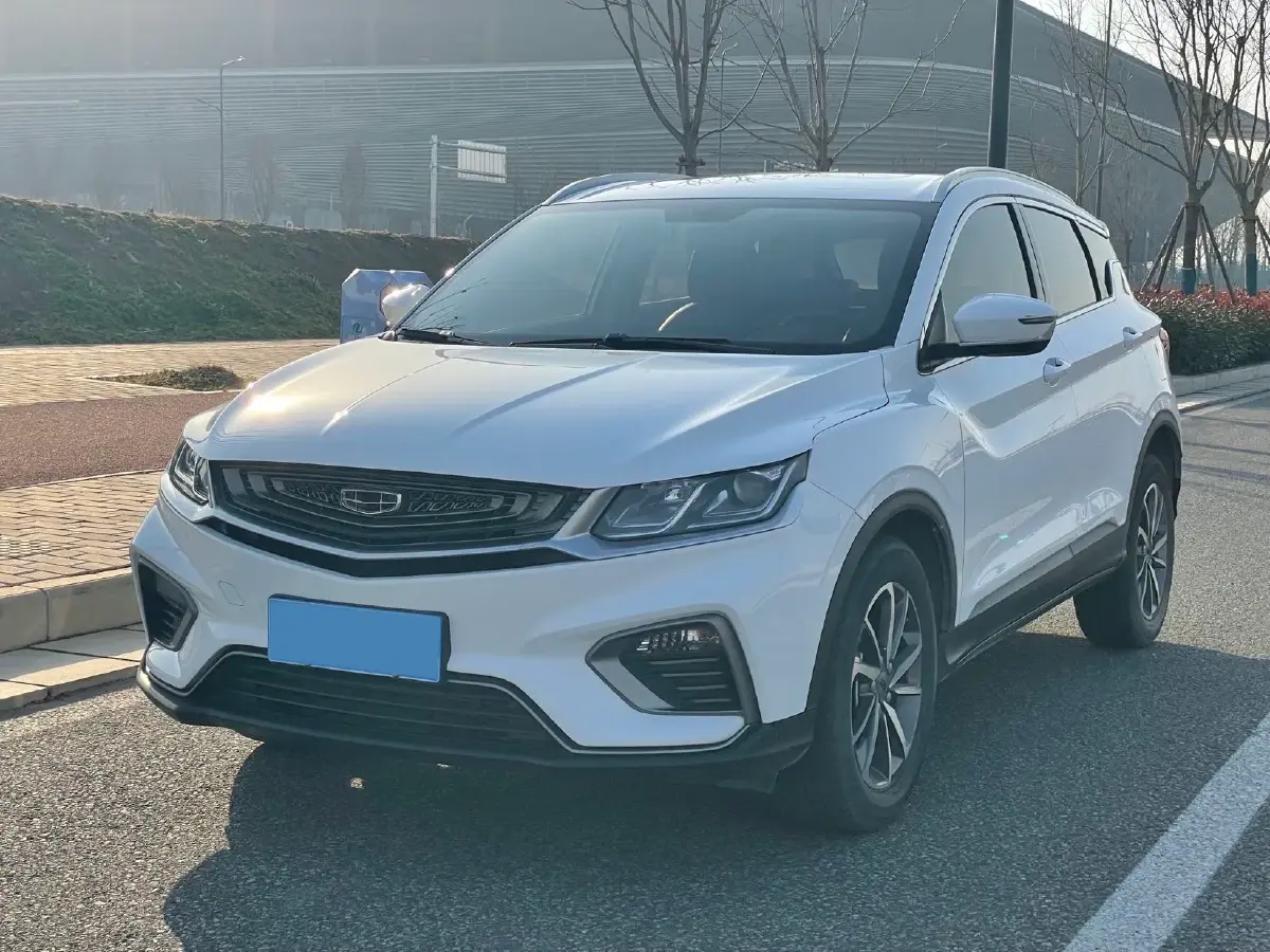 2020 Geely Coolray 1.4T 141HP L4 6DCT