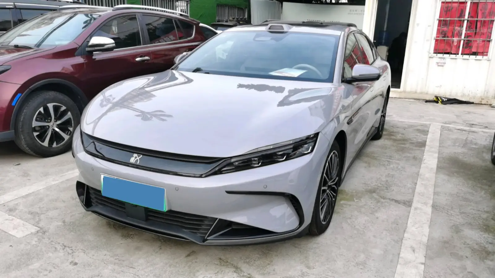 2025 BYD Han BEV 85.44KWH