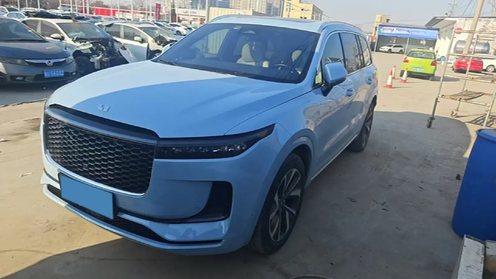 2021 Li ONE Range Extended 131HP REEV 40.5KWH