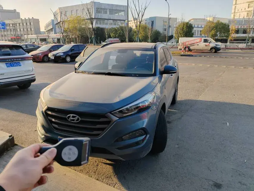 2015 Hyundai Tucson 1.6T 177HP L4 7DCT