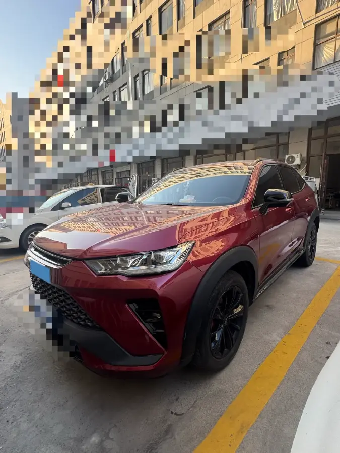 2022 Haval H6S 1.5T 150HP L4 2DHT Hybrid 1.69KWH