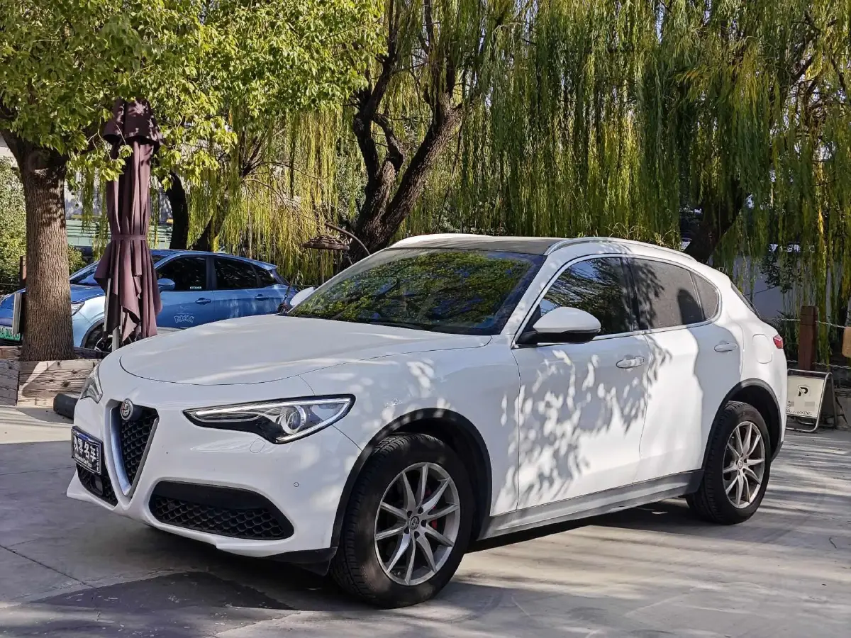 2017 Alfa Romeo Stelvio 2.0T 280HP L4 8AT