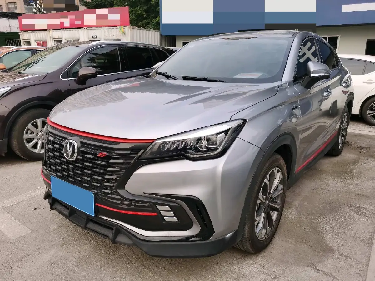 2021 ChangAn CS85 Coupe 1.5T 178HP L4 7DCT