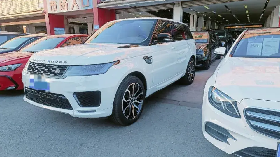 2021 Land Rover Range Rover Sport 3.0T 360HP L6 8AT