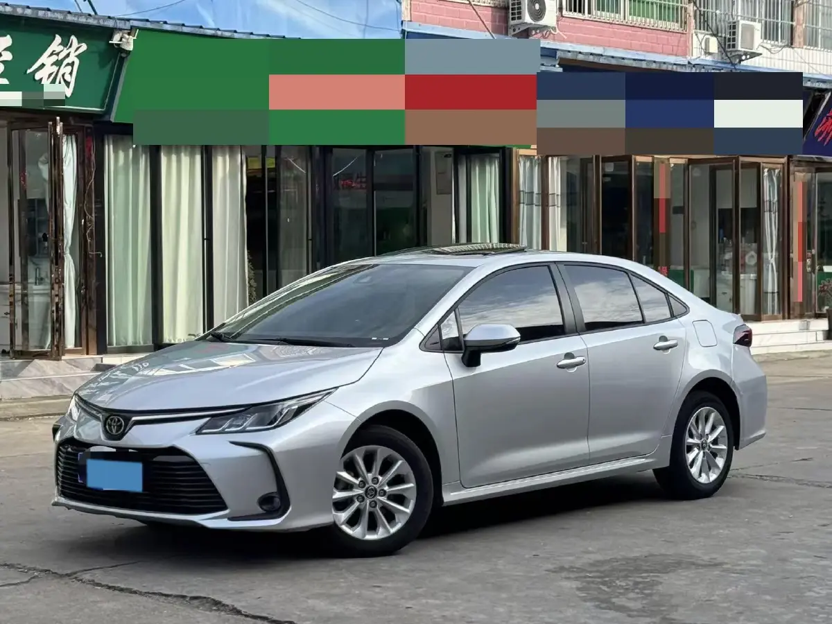 2021 Toyota Corolla 1.2T 116HP L4 CVT
