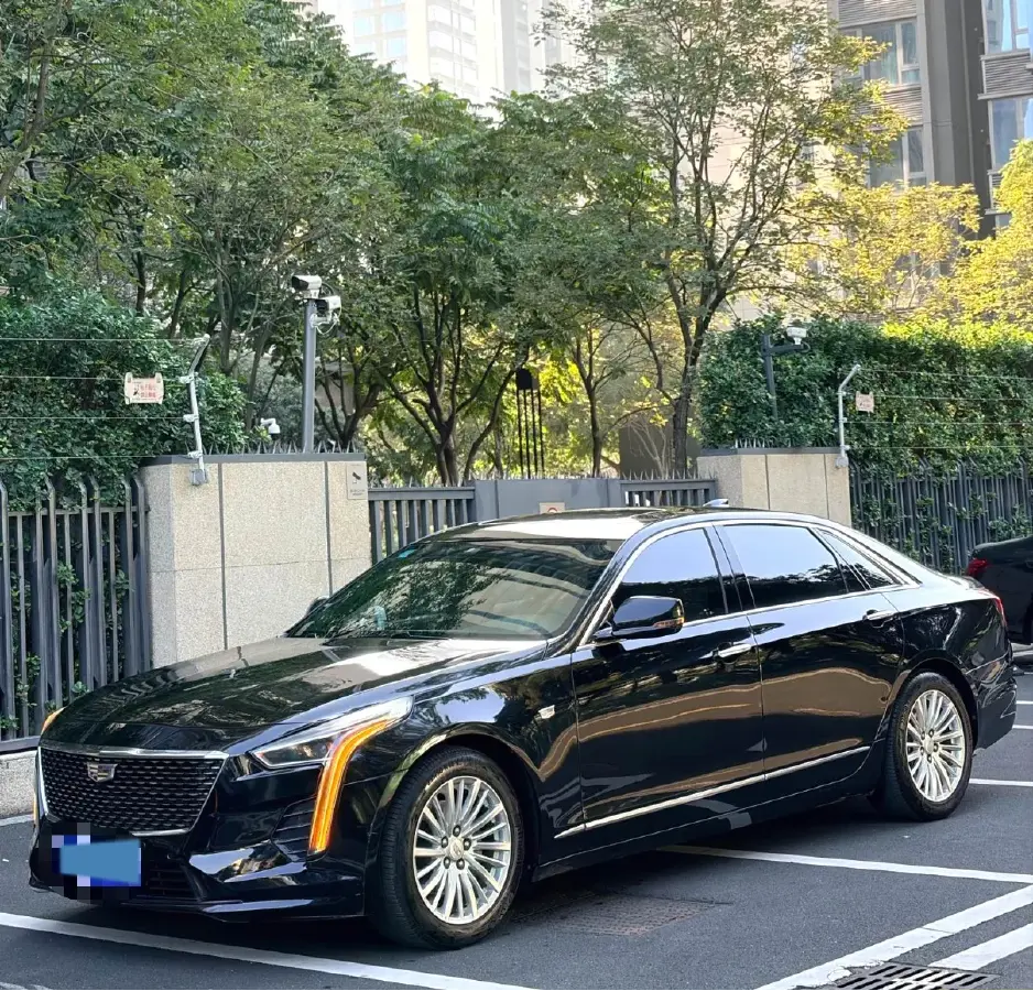 2021 Cadillac CT6 2.0T 237HP L4 10AT