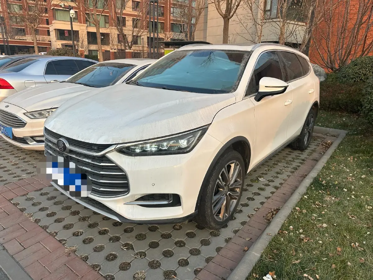 2018 BYD Tang 2.0T 205HP L4 6AT