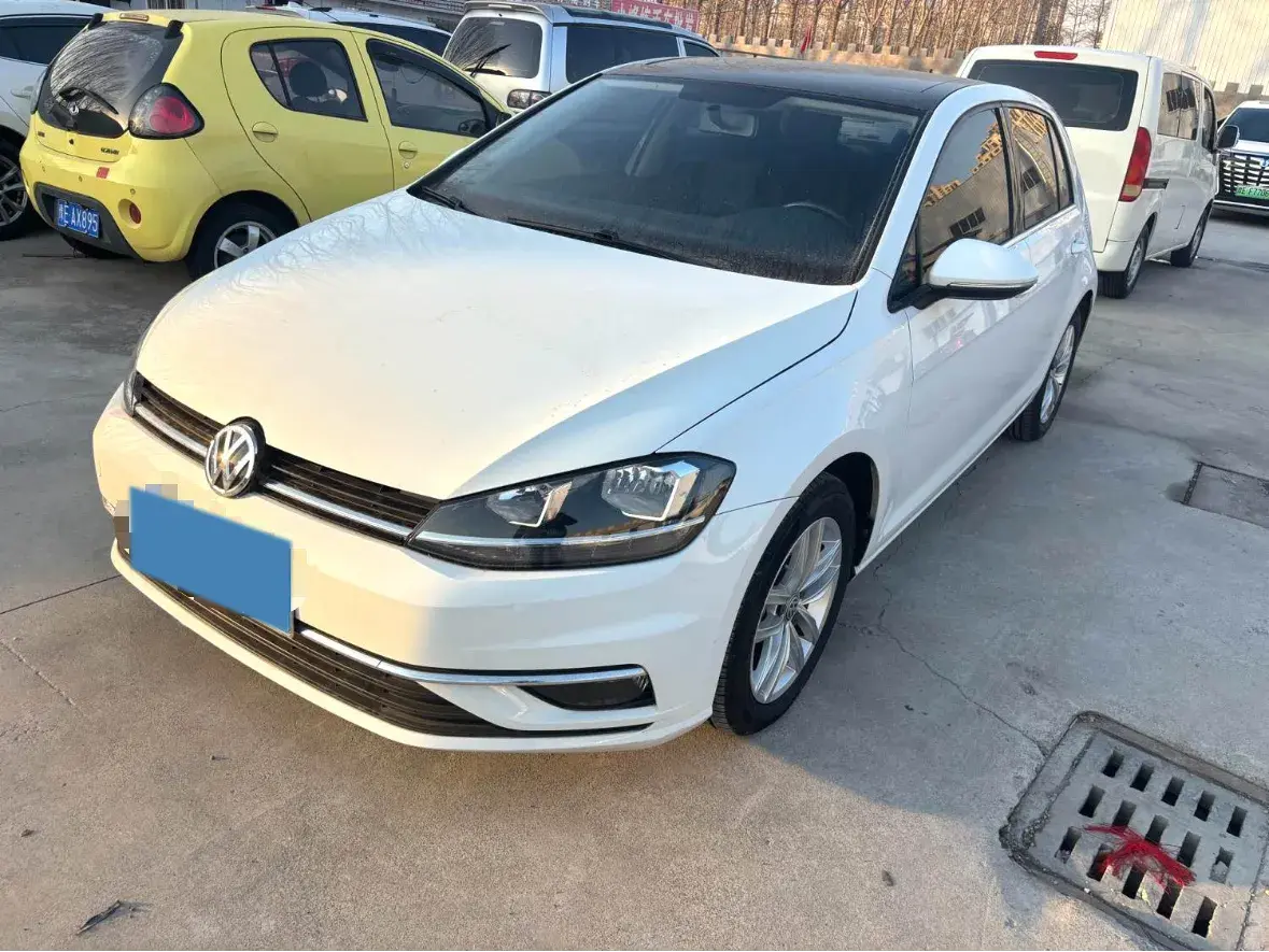 2019 Volkswagen Golf 1.2T 116HP L4 7DCT