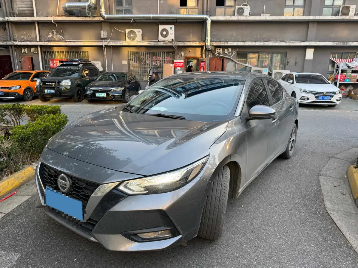 2022 Nissan Sylphy 1.6L 135HP L4 CVT