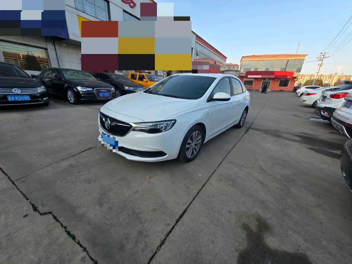 2021 Buick Excelle 1.3T 163HP L3 6AT