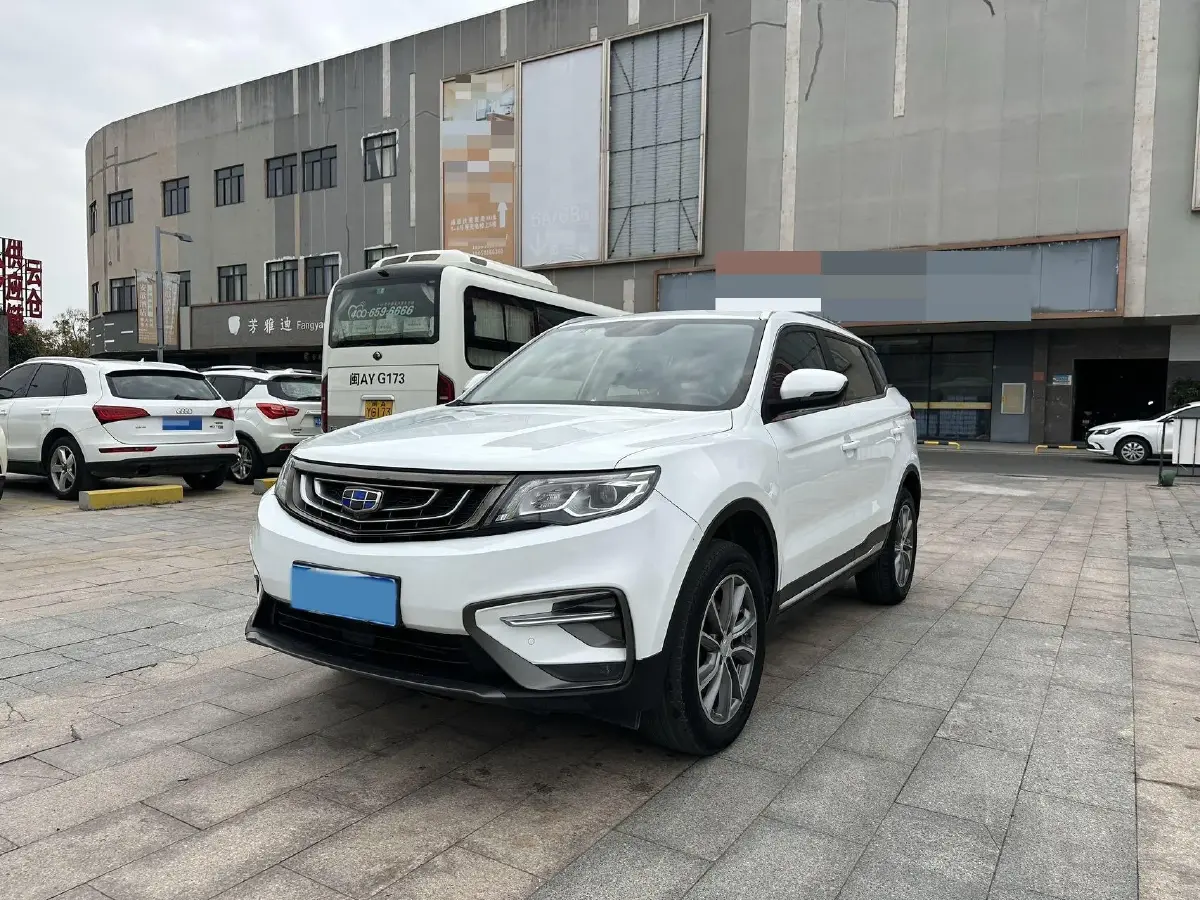 2018 Geely Azkarra 1.8T 184HP L4 6AT