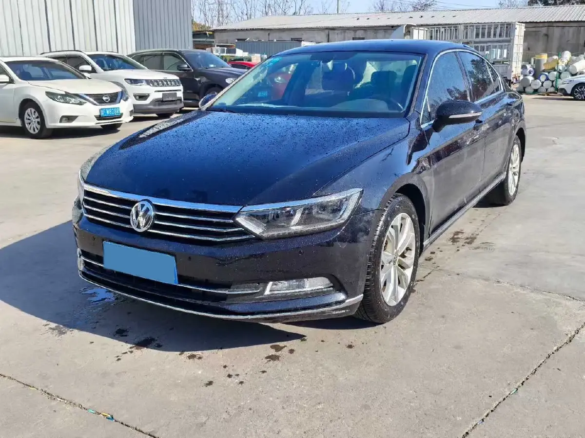 2018 Volkswagen Magotan 1.8T 180HP L4 7DCT