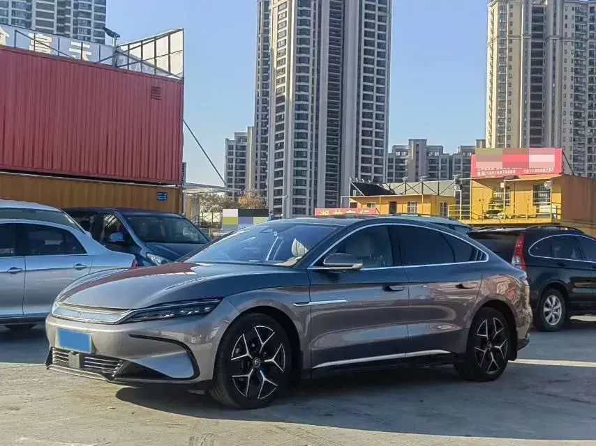 2024 BYD Han BEV 72KWH