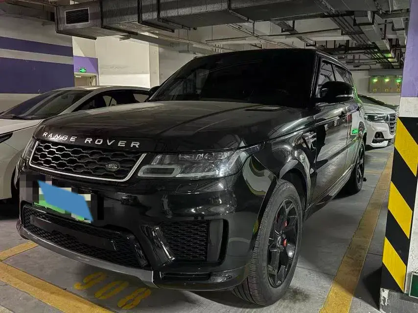 2018 Land Rover Range Rover Sport 2.0T 300HP L4 8AT PHEV 13.1KWH