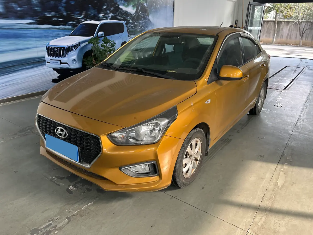 2017 Hyundai Reina 1.4L 95HP L4 4AT