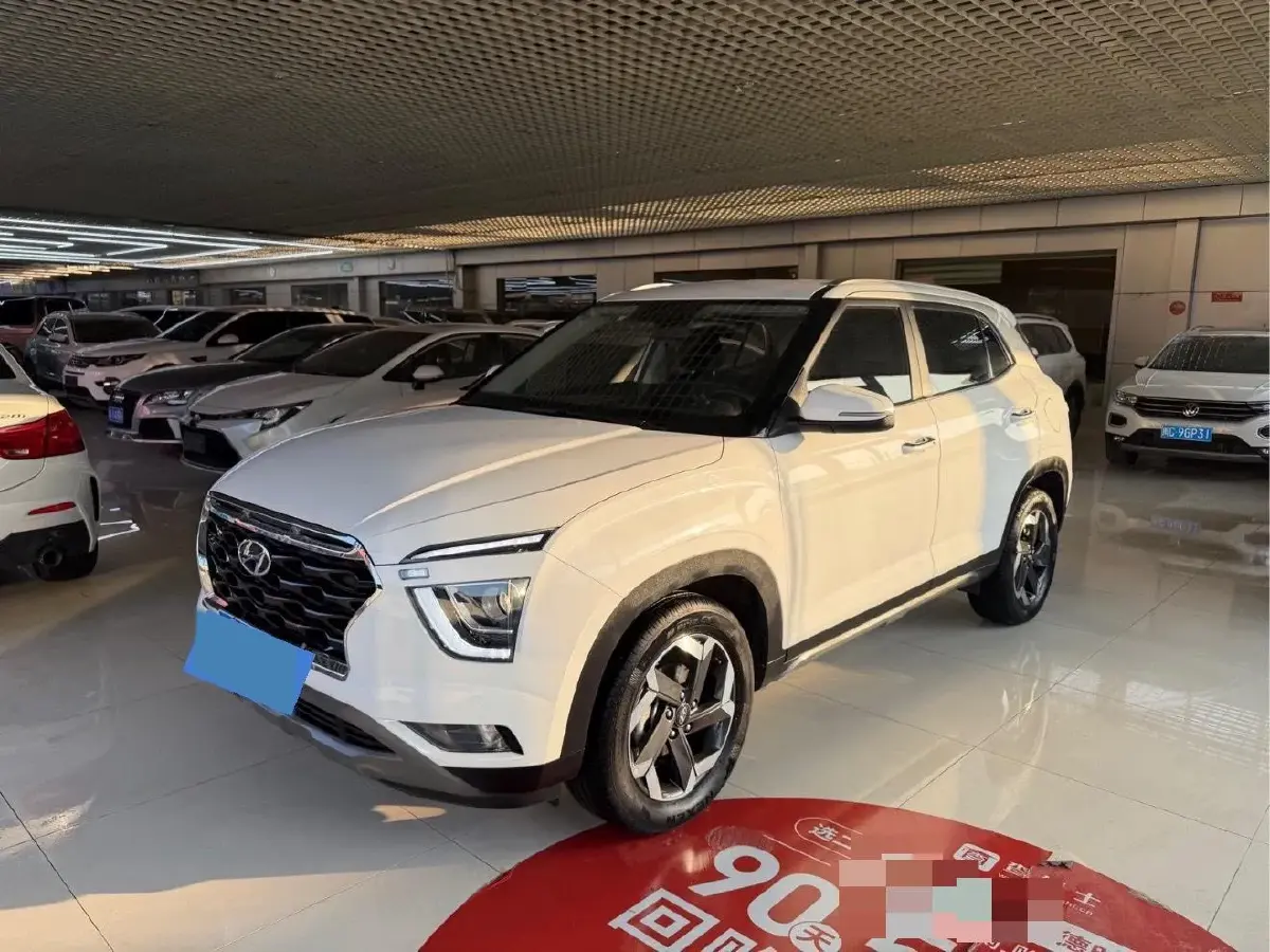 2020 Hyundai ix25 1.5L 115HP L4 CVT