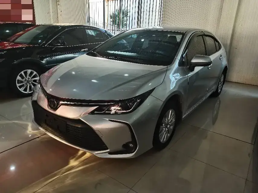 2019 Toyota Corolla 1.2T 116HP L4 CVT