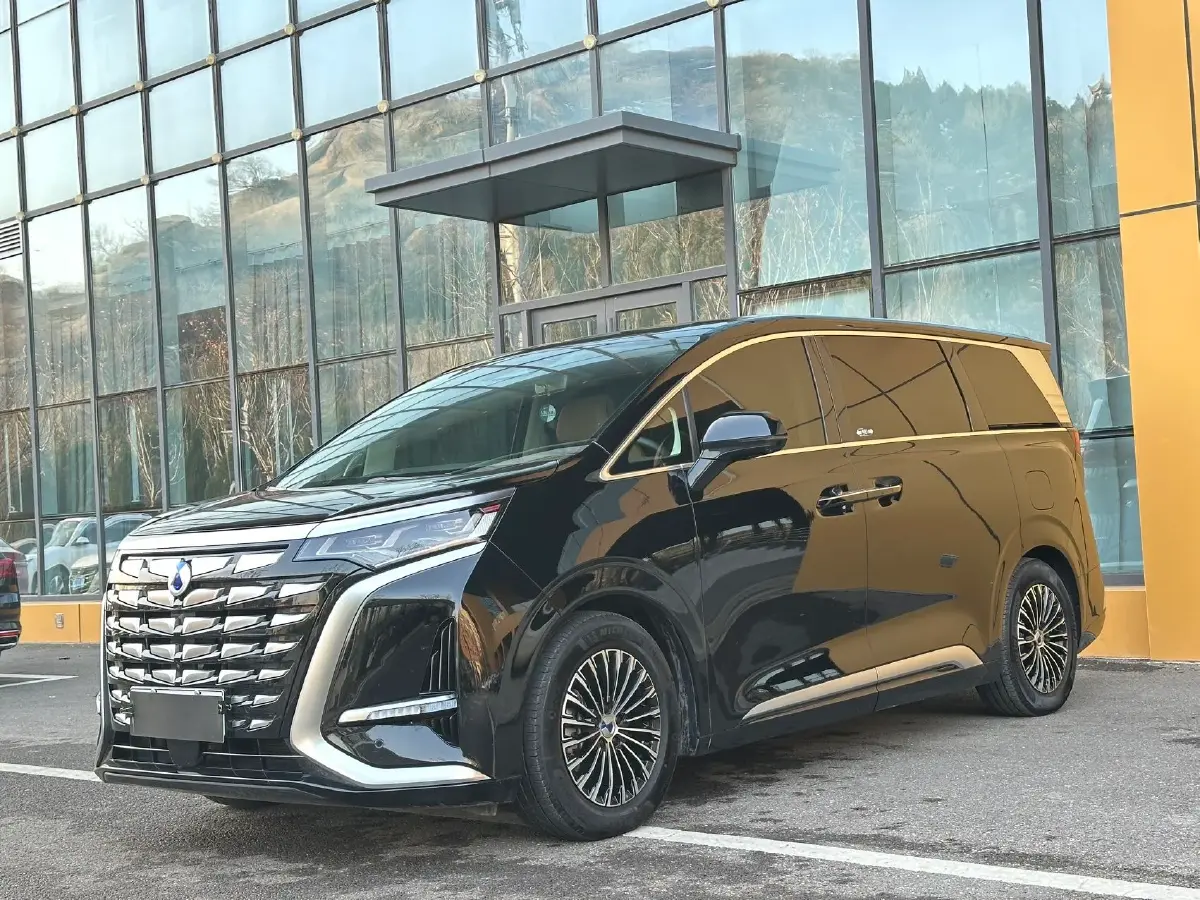 2024 Denza D9 1.5T 139HP L4 E-CVT PHEV 40KWH