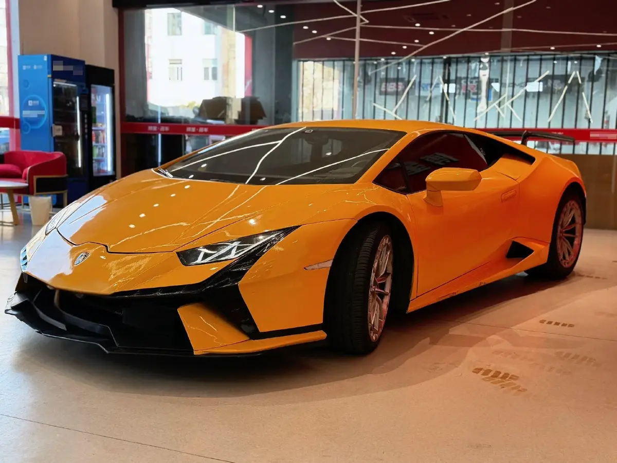 2016 Lamborghini Huracán 5.2L 580HP V10 7DCT