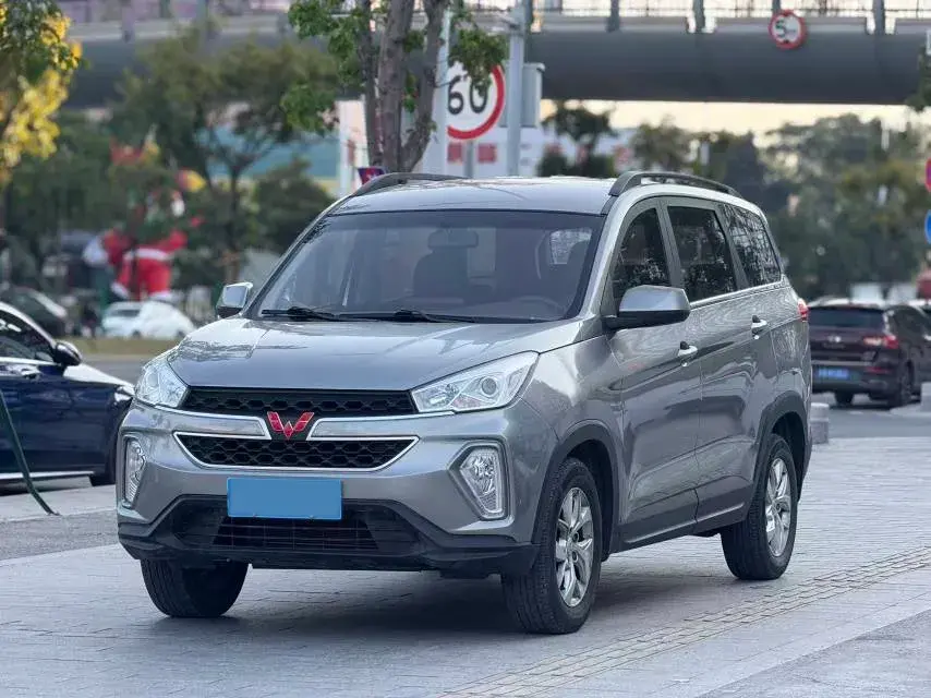 2018 WuLing HongGuang S3 1.5L 112HP L4 6MT