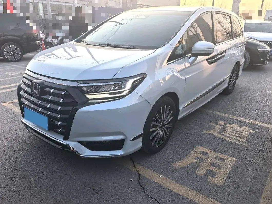 2024 Honda Elysioin 2.0L 146HP L4 E-CVT Hybrid