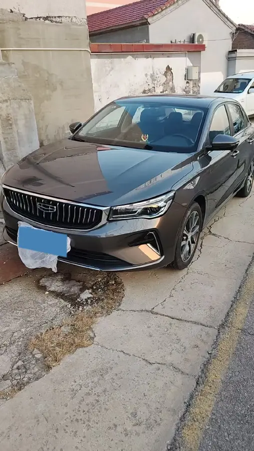 2023 Geely Emgrand 1.5L 127HP L4 CVT