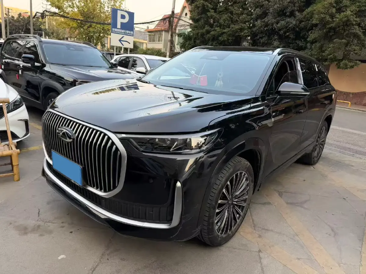 2025 Chery Tiggo 9 2.0T 261HP L4 7DCT