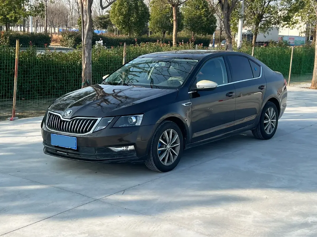 2018 Skoda Octavia 1.2T 116HP L4 7DCT
