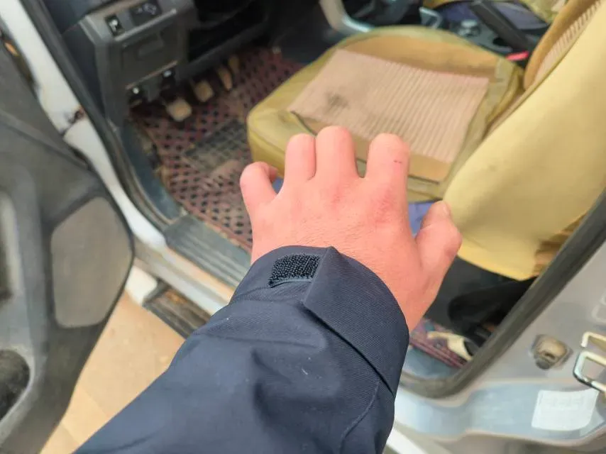 2018 HuangHai JiaoLong 2.4T 218HP L4 6MT,autocango,china used car exporter,china ev exporter,chinese used car exporter,chinese used ev exporter