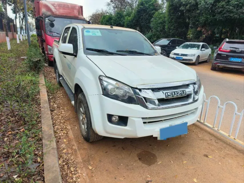 2018 HuangHai JiaoLong 2.4T 218HP L4 6MT,autocango,china used car exporter,china ev exporter,chinese used car exporter,chinese used ev exporter