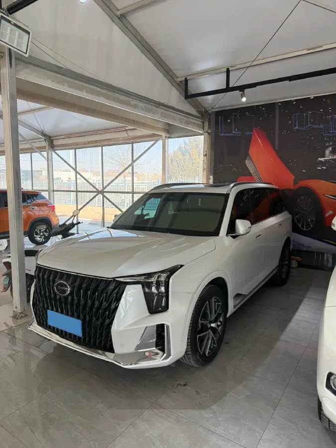 2022 GAC Trumpchi GS8 2.0T 190HP L4 E-CVT Hybrid,autocango,china used car exporter,china ev exporter,chinese used car exporter,chinese used ev exporter