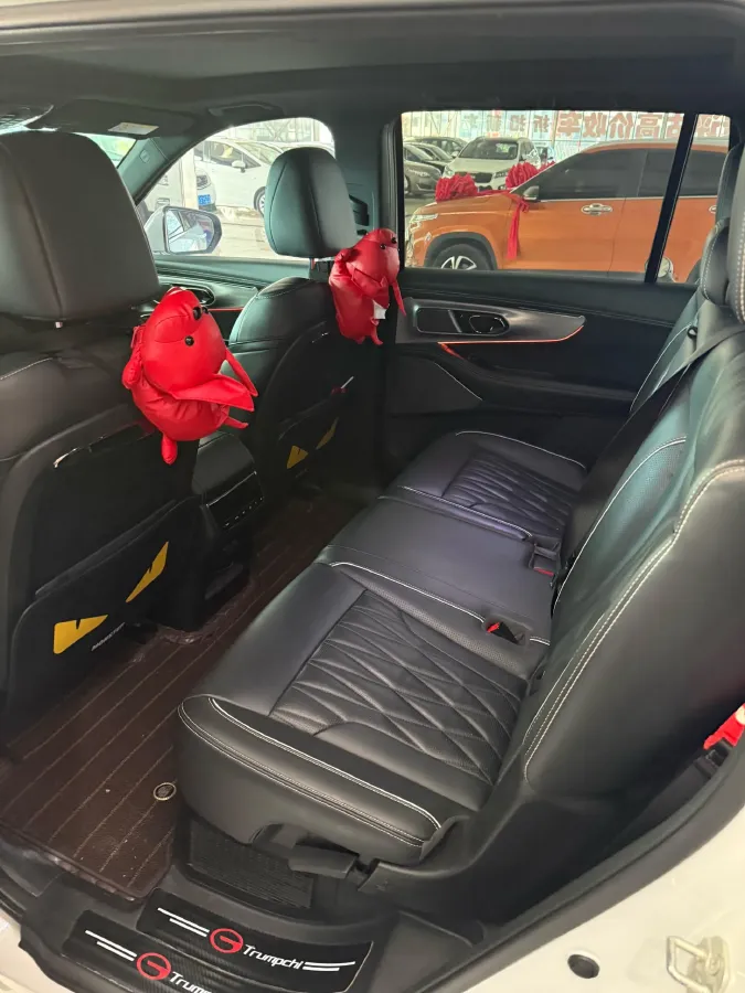 2022 GAC Trumpchi GS8 2.0T 190HP L4 E-CVT Hybrid,autocango,china used car exporter,china ev exporter,chinese used car exporter,chinese used ev exporter