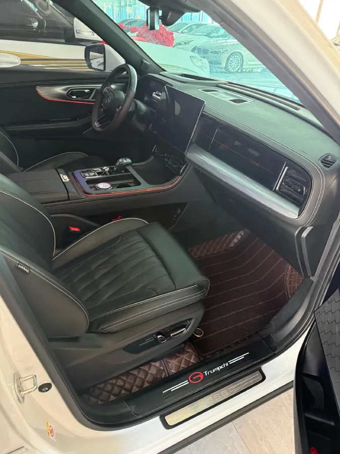 2022 GAC Trumpchi GS8 2.0T 190HP L4 E-CVT Hybrid,autocango,china used car exporter,china ev exporter,chinese used car exporter,chinese used ev exporter