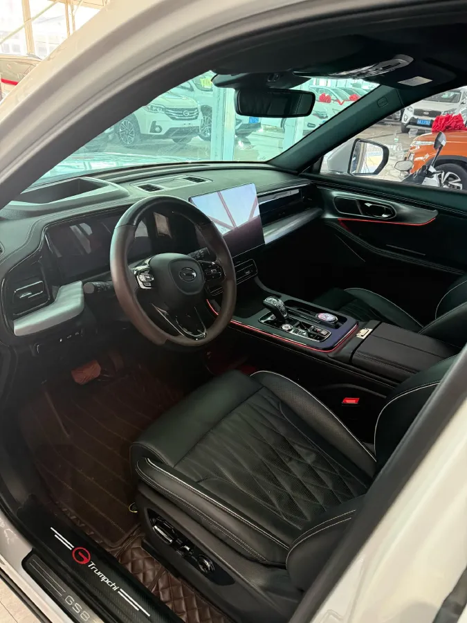 2022 GAC Trumpchi GS8 2.0T 190HP L4 E-CVT Hybrid,autocango,china used car exporter,china ev exporter,chinese used car exporter,chinese used ev exporter