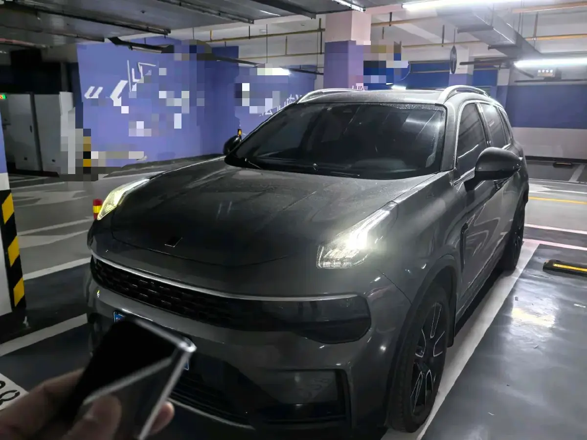 2021 LYNK&CO 01 2.0T 218HP L4 8AT