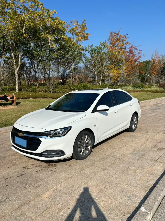 2020 Chevrolet Monza 1.5L 113HP L4 6AT