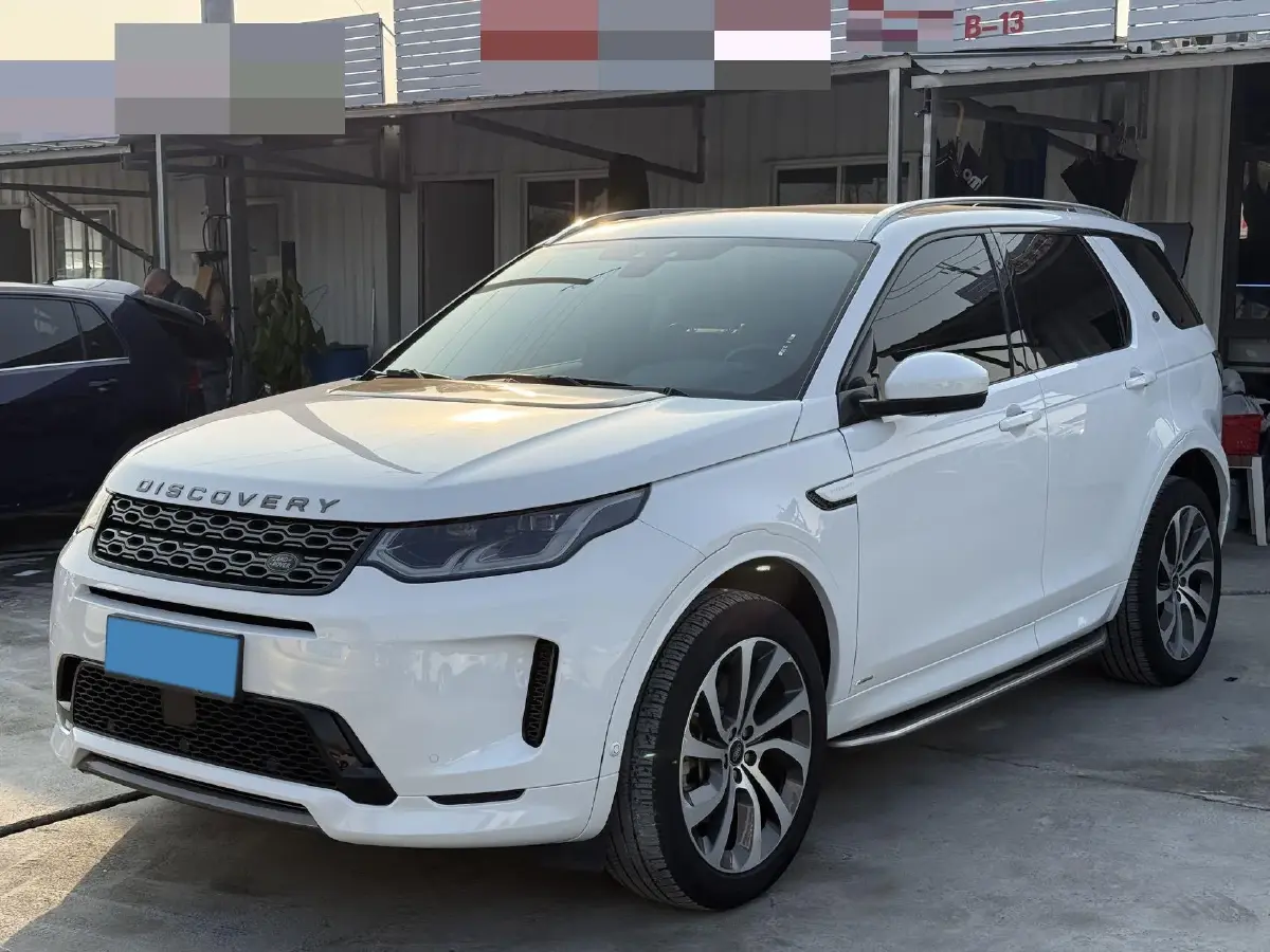 2020 Land Rover Discovery Sport 2.0T 249HP L4 9AT