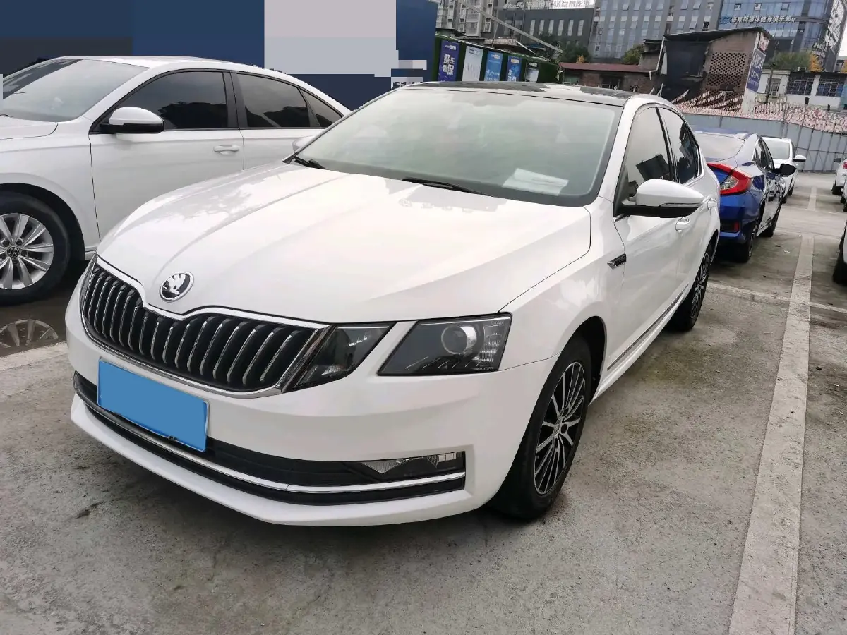 2019 Skoda Octavia 1.5L 116HP L4 6AT