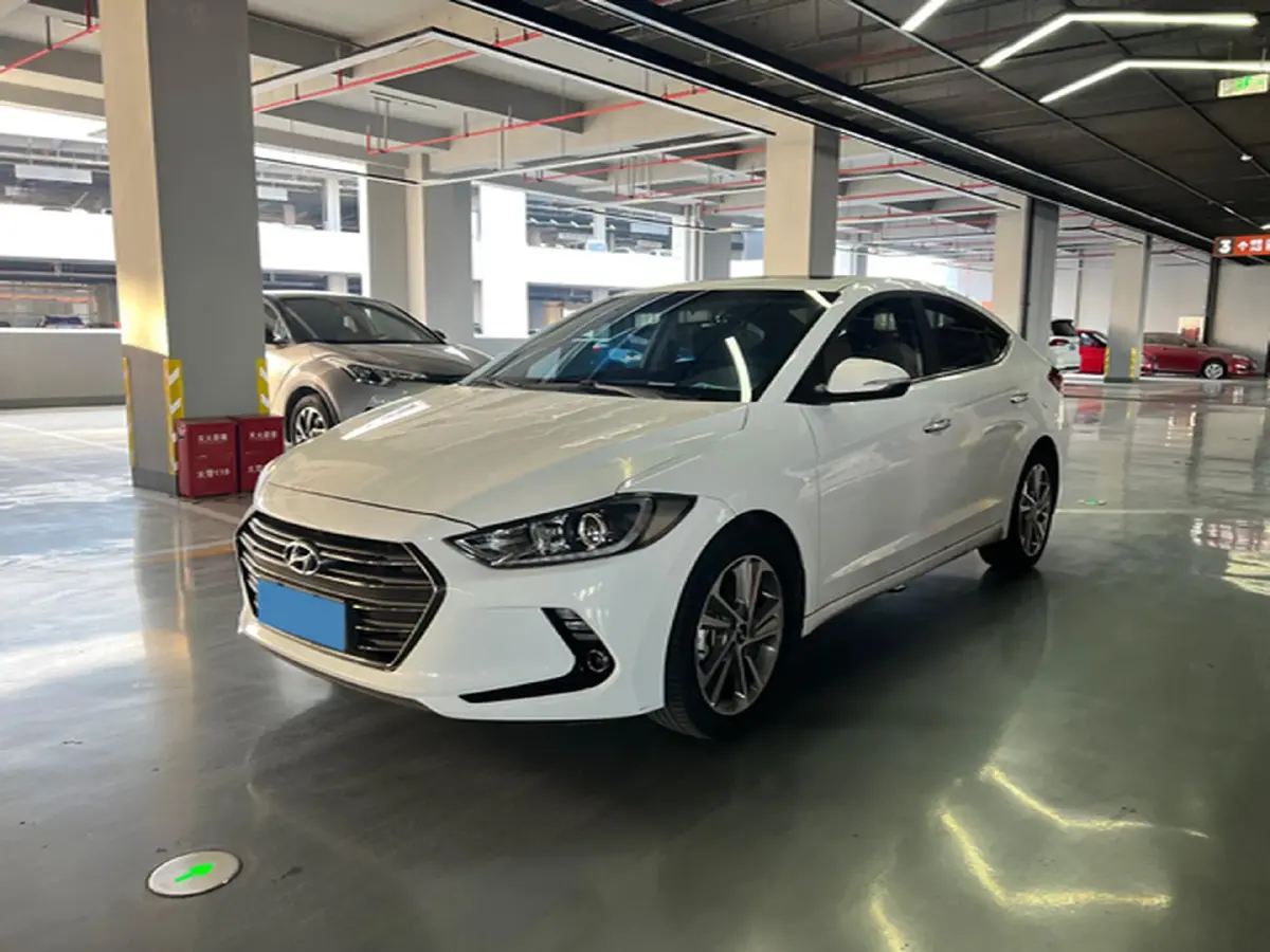 2016 Hyundai Elantra 1.6L 130HP L4 6AT
