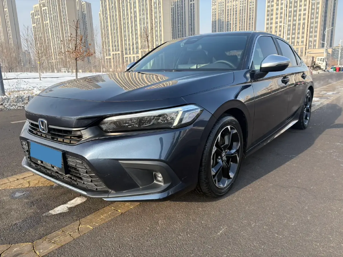 2023 Honda Civic 2.0L 143HP L4 E-CVT Hybrid