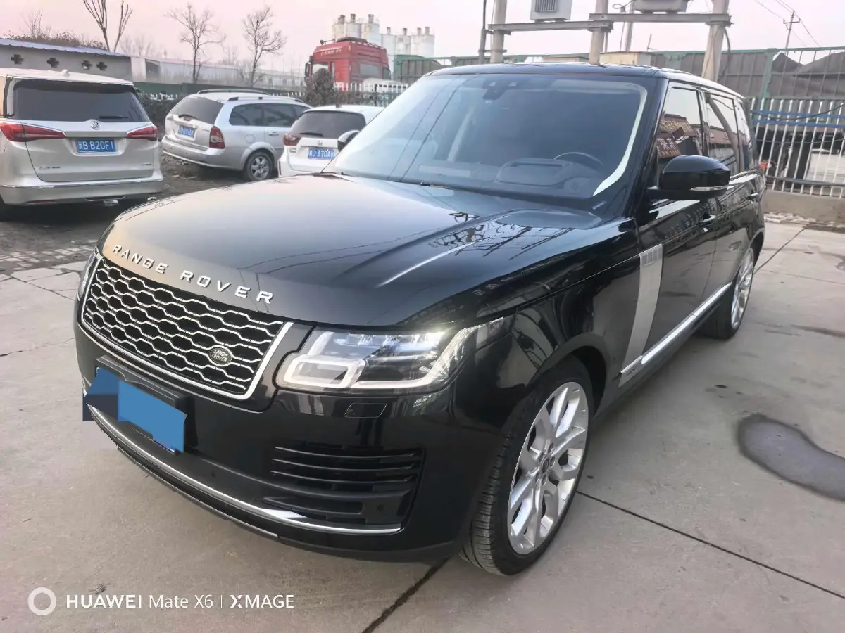 2022 Land Rover Range Rover 3.0T 400HP L6 8AT