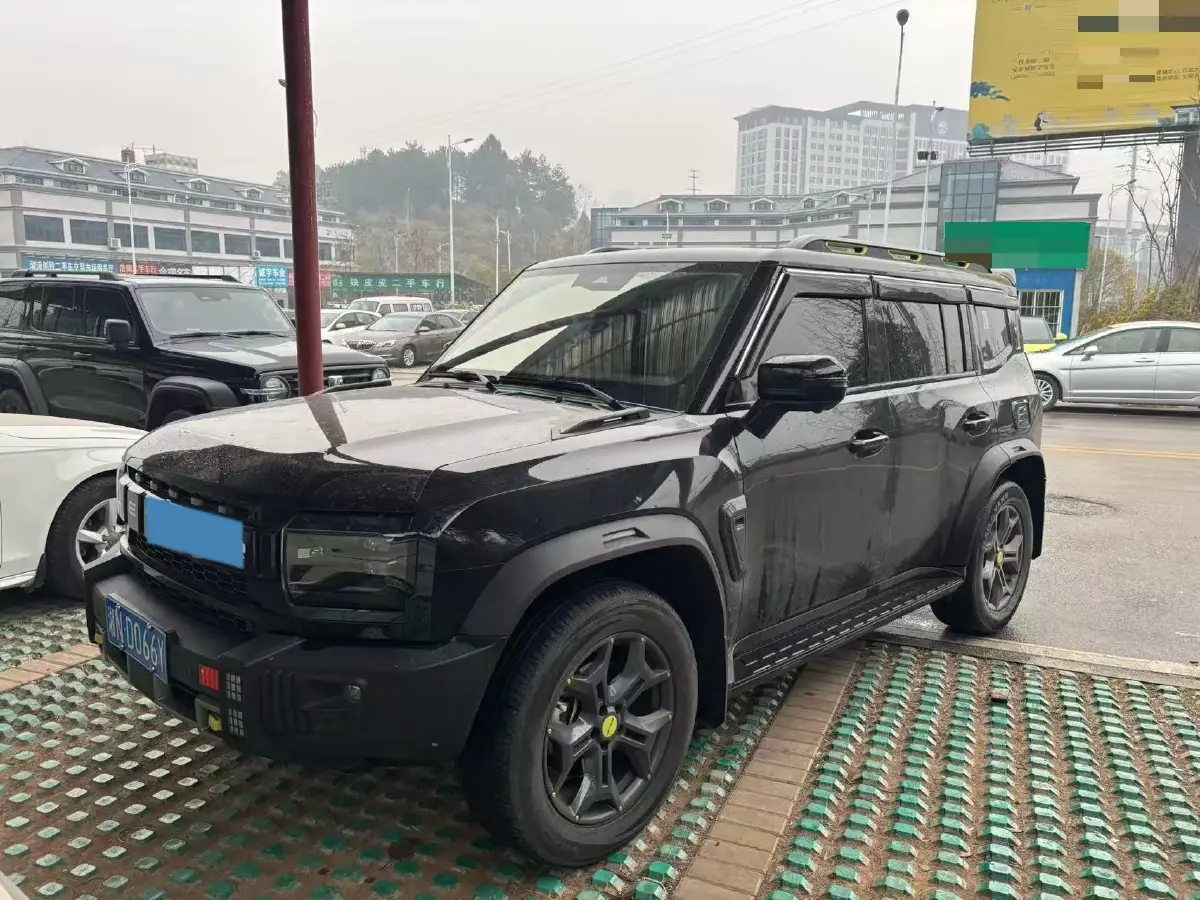 2023 Jetour Traveller 2.0T 254HP L4 7DCT