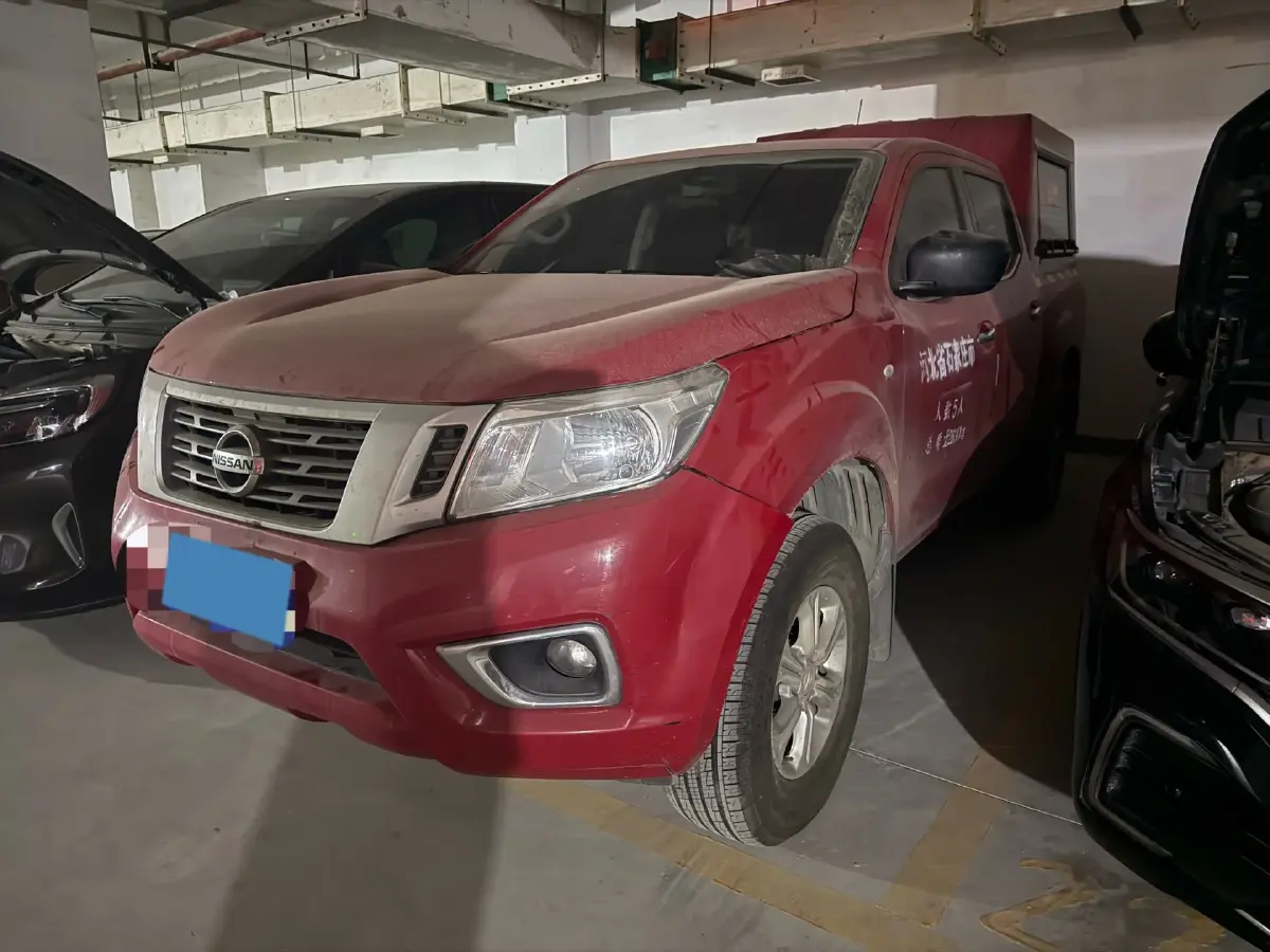 2021 Nissan Navara 2.5L 190HP L4 6MT