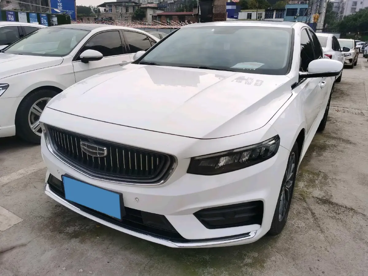2021 Geely Preface 2.0T 190HP L4 7DCT