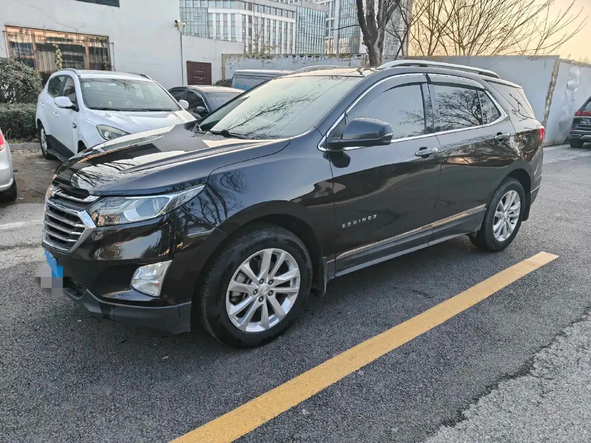 2018 Chevrolet Equinox 2.0T 260HP L4 9AT