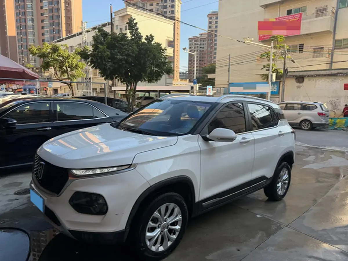 2021 BaoJun 510 1.5L 99HP L4 CVT