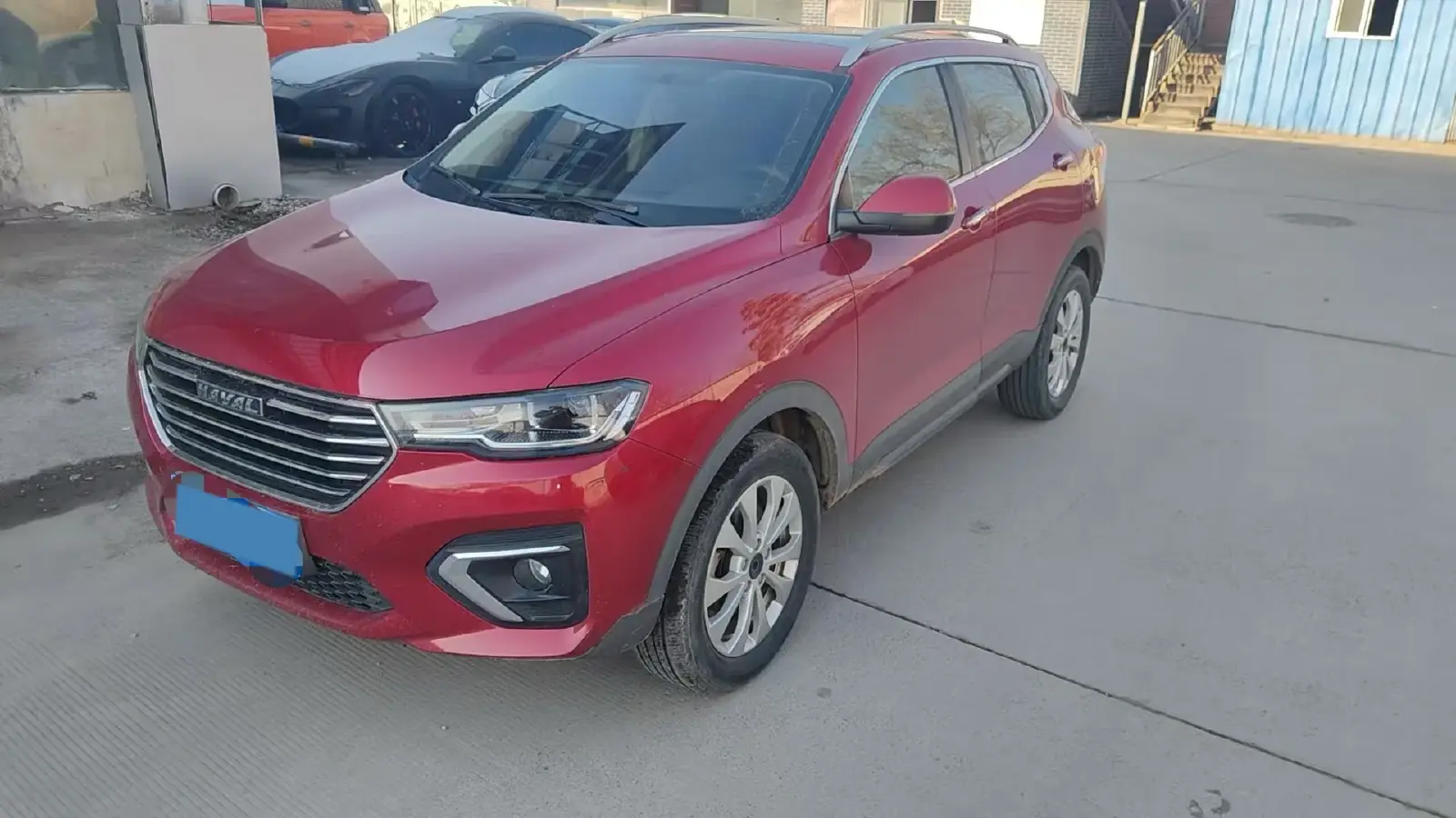2018 Haval H2s 1.5T 150HP L4 7DCT