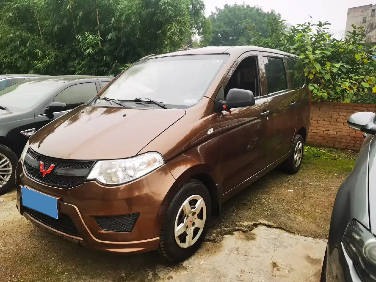 2018 WuLing HongGuang 1.5L 105HP L4 5MT