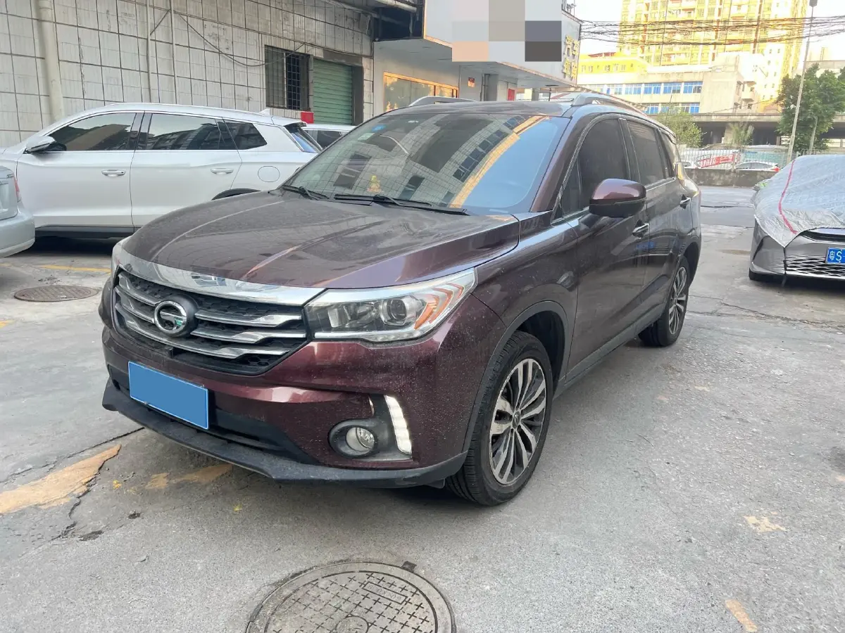 2017 GAC Trumpchi GS4 1.5T 152HP L4 6AT