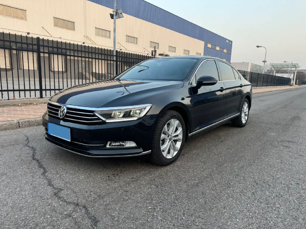 2019 Volkswagen Magotan 2.0T 186HP L4 7DCT